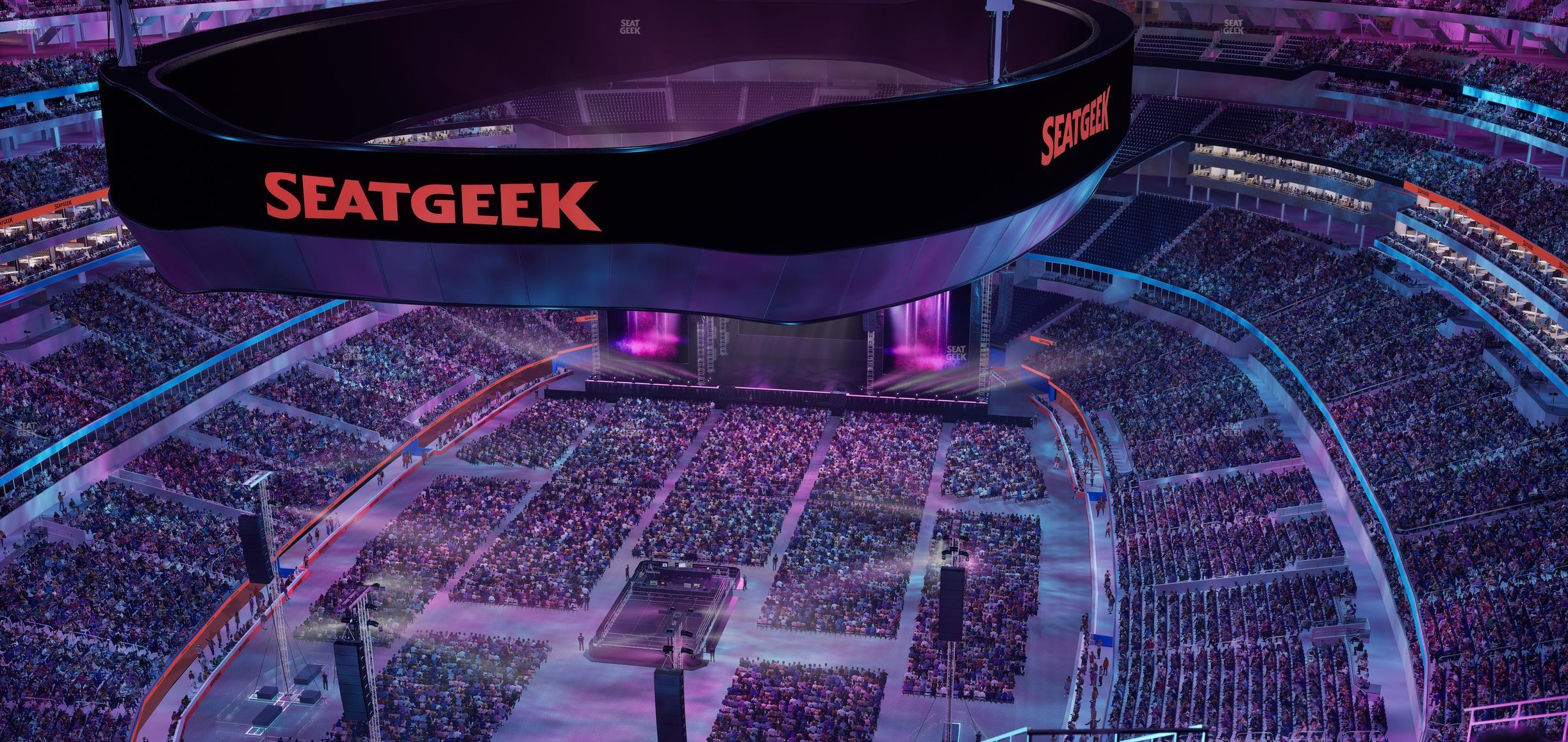 SoFi Stadium - Section 526 Seat View