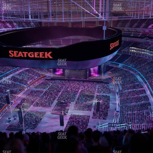 SoFi Stadium - Section 526 Seat View