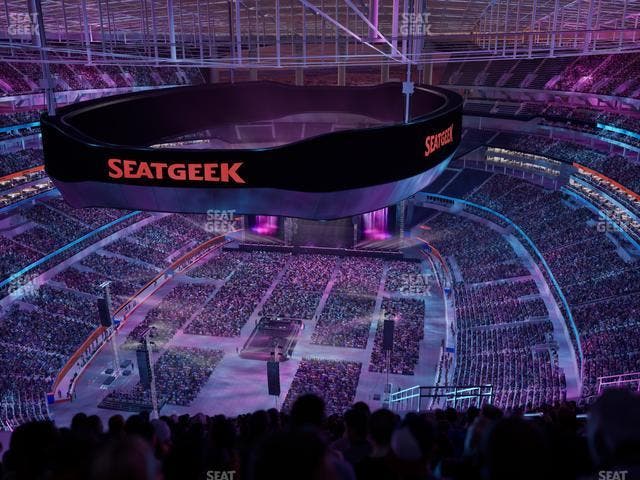 SoFi Stadium - Section 526 Seat View