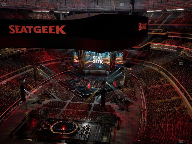 SoFi Stadium - Section 526 Seat View