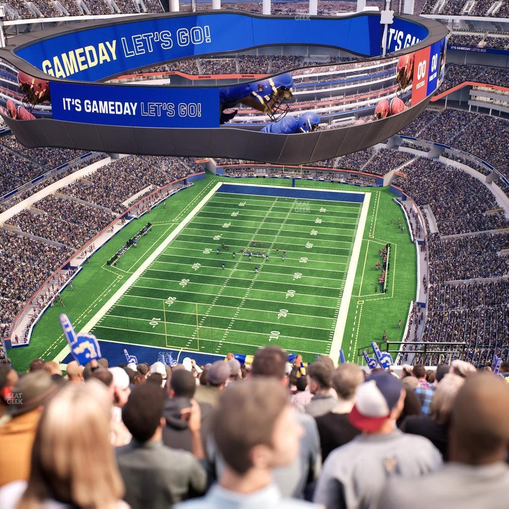 SoFi Stadium - Section 526 Seat View