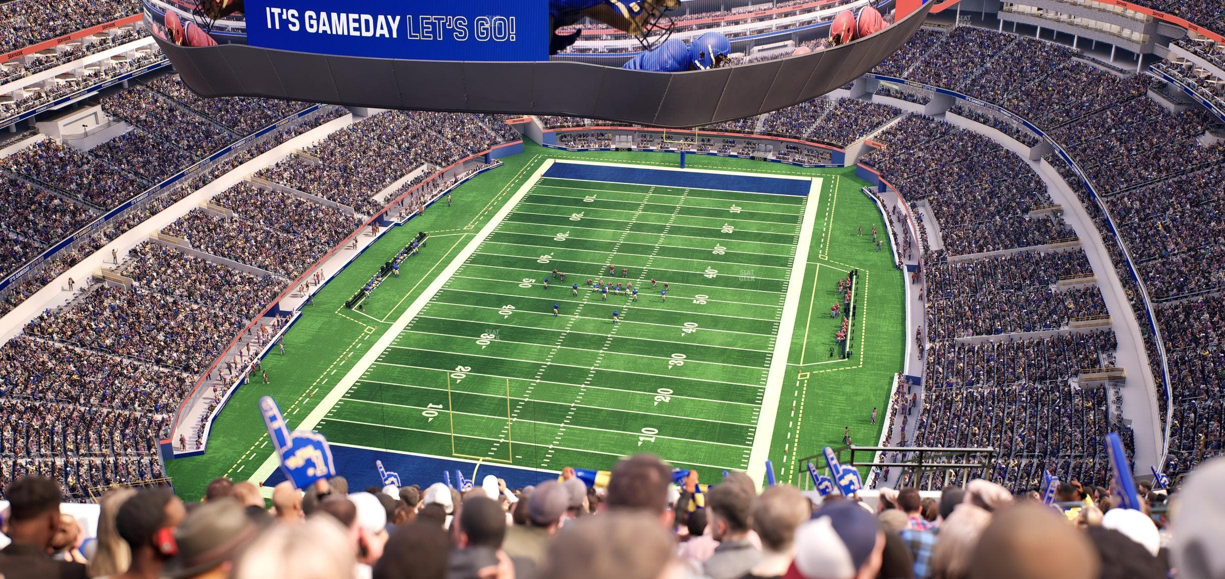 SoFi Stadium - Section 526 Seat View