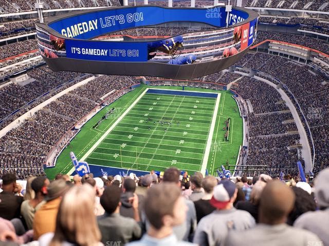 SoFi Stadium - Section 526 Seat View