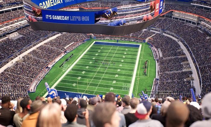 SoFi Stadium - Section 526 Seat View