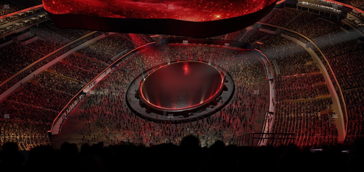 SoFi Stadium - Section 526 Seat View