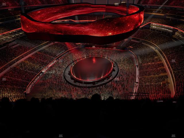 SoFi Stadium - Section 526 Seat View