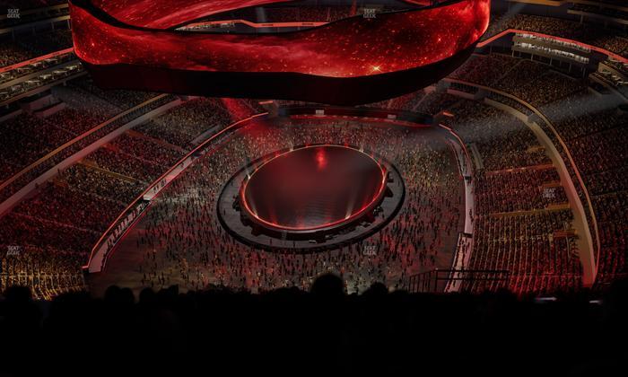 SoFi Stadium - Section 526 Seat View