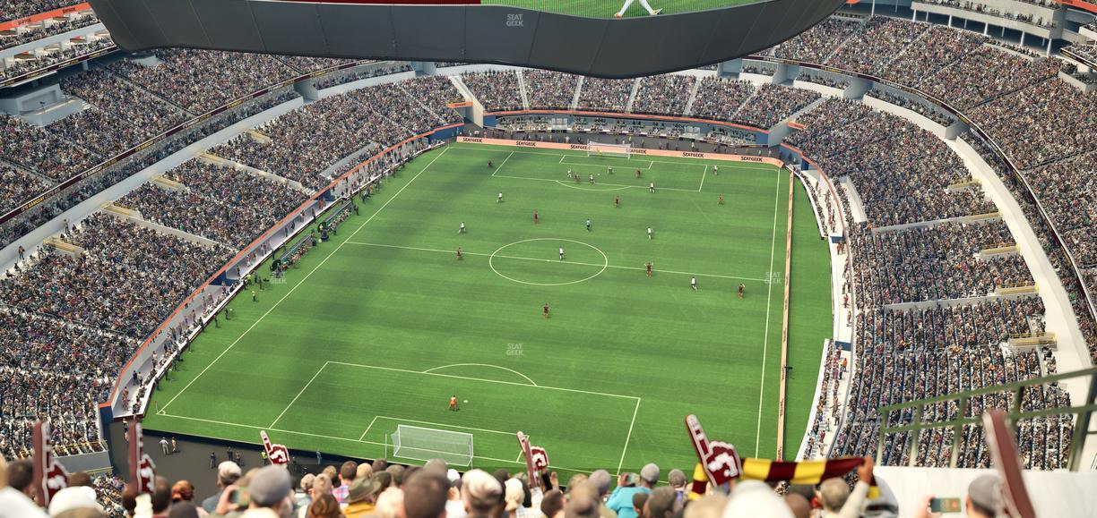 SoFi Stadium - Section 526 Seat View