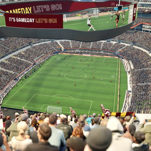 SoFi Stadium - Section 526 Seat View