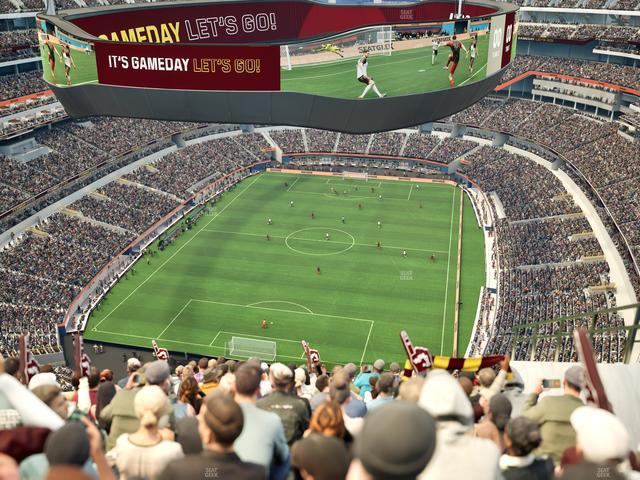 SoFi Stadium - Section 526 Seat View