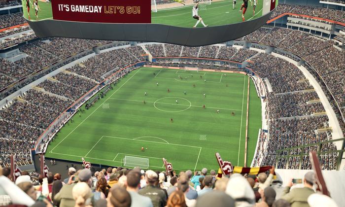 SoFi Stadium - Section 526 Seat View