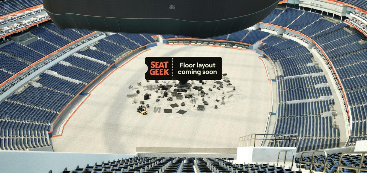 SoFi Stadium - Section 526 Seat View