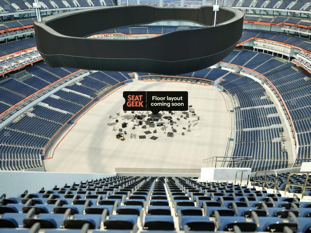 SoFi Stadium - Section 526 Seat View