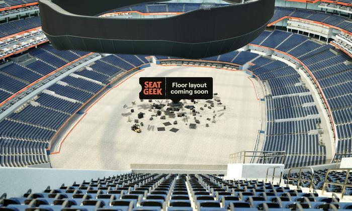 SoFi Stadium - Section 526 Seat View