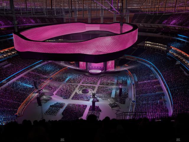 SoFi Stadium - Section 526 Seat View SoFi Stadium - Section 526 Seat View