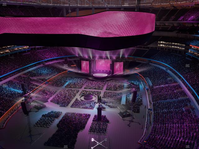 SoFi Stadium - Section 526 Seat View