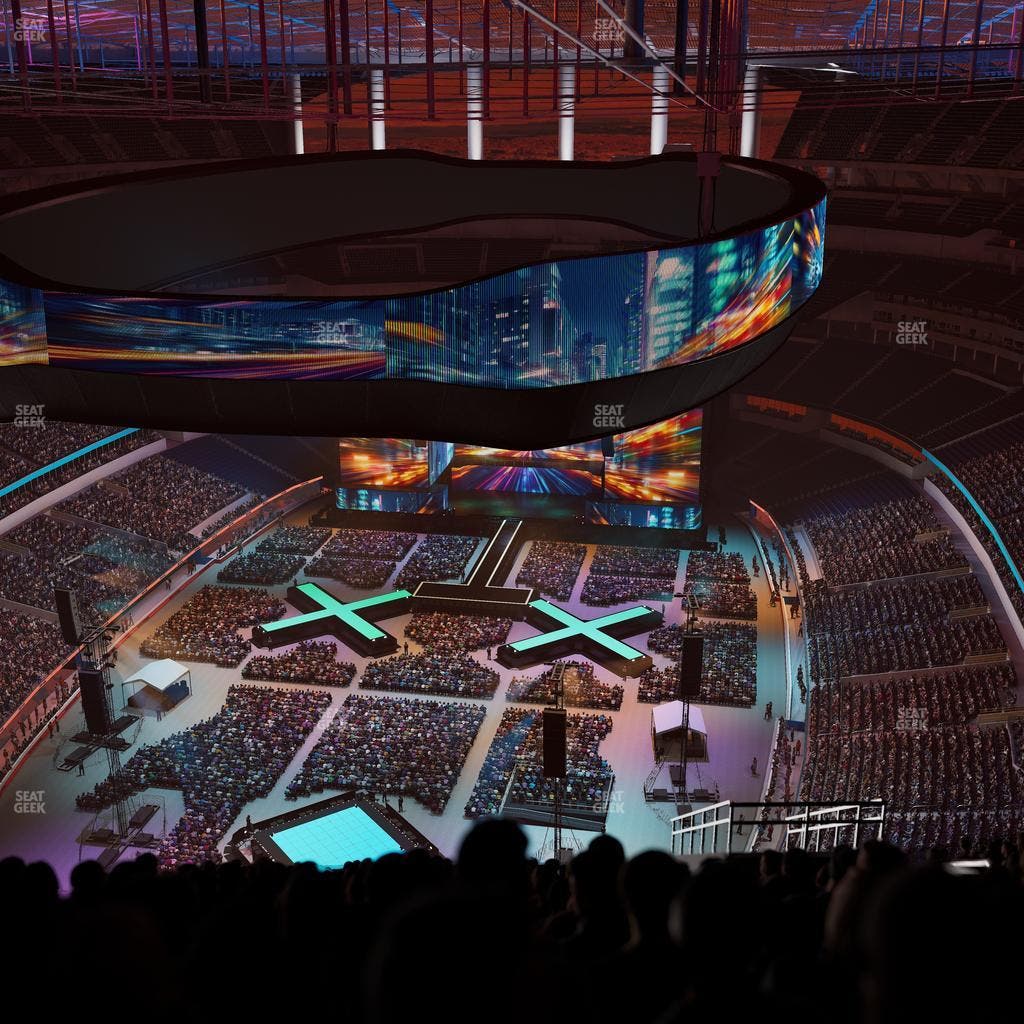 SoFi Stadium - Section 526 Seat View
