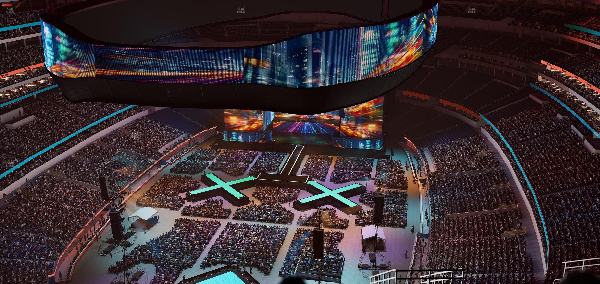 SoFi Stadium - Section 526 Seat View