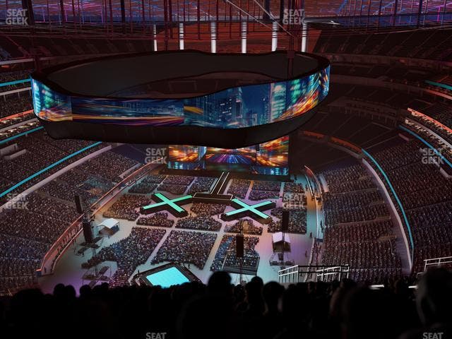 SoFi Stadium - Section 526 Seat View