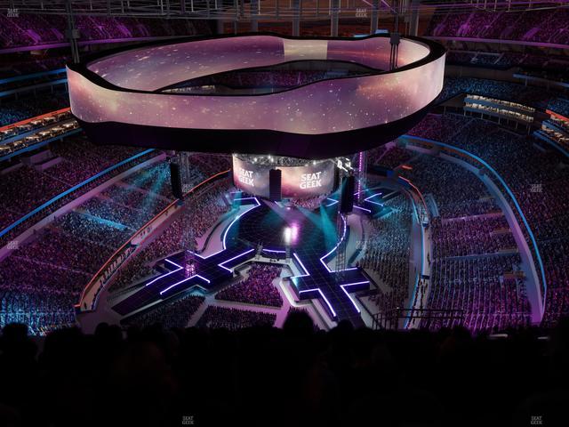 SoFi Stadium - Section 526 Seat View