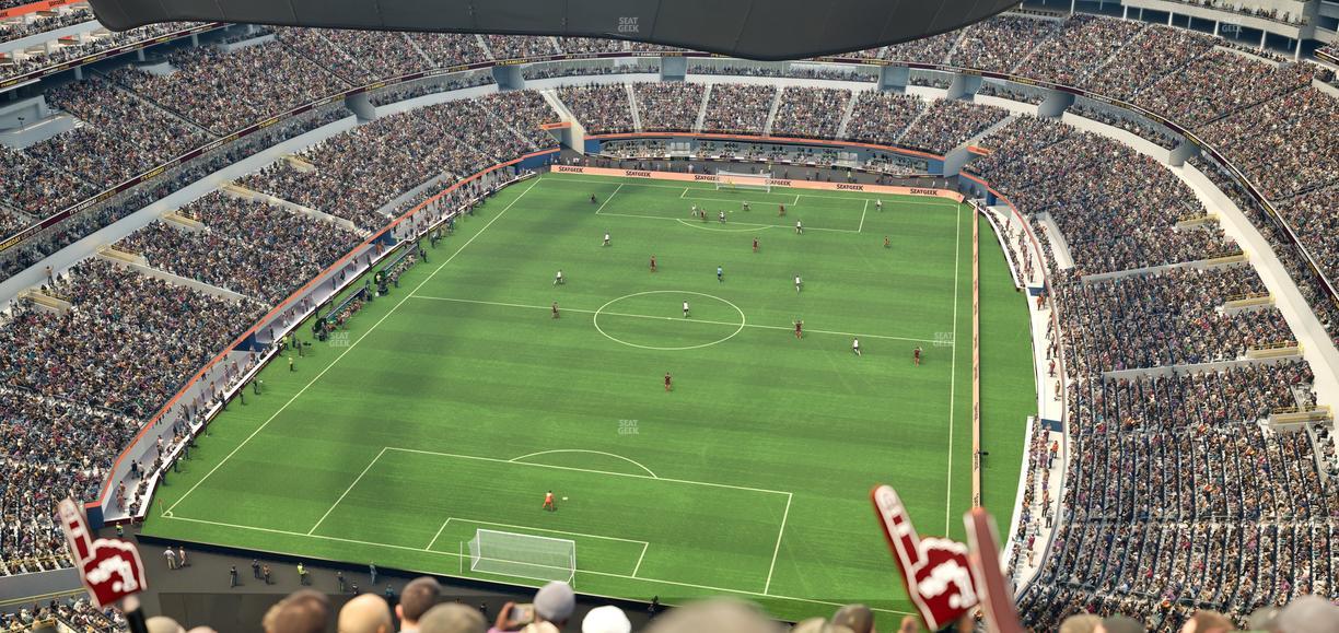 SoFi Stadium - Section 526 Seat View