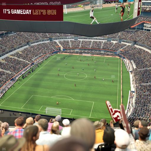 SoFi Stadium - Section 526 Seat View