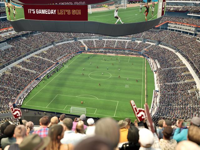 SoFi Stadium - Section 526 Seat View