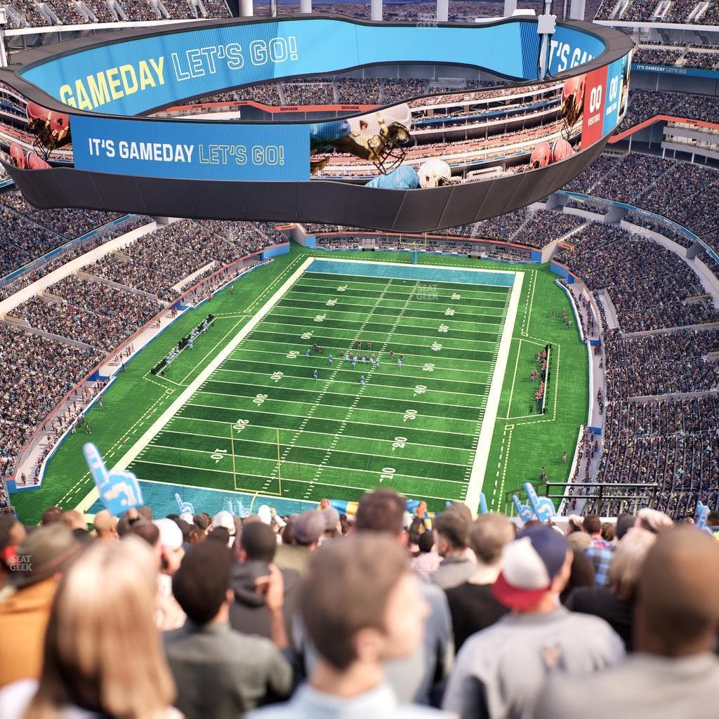 SoFi Stadium - Section 526 Seat View