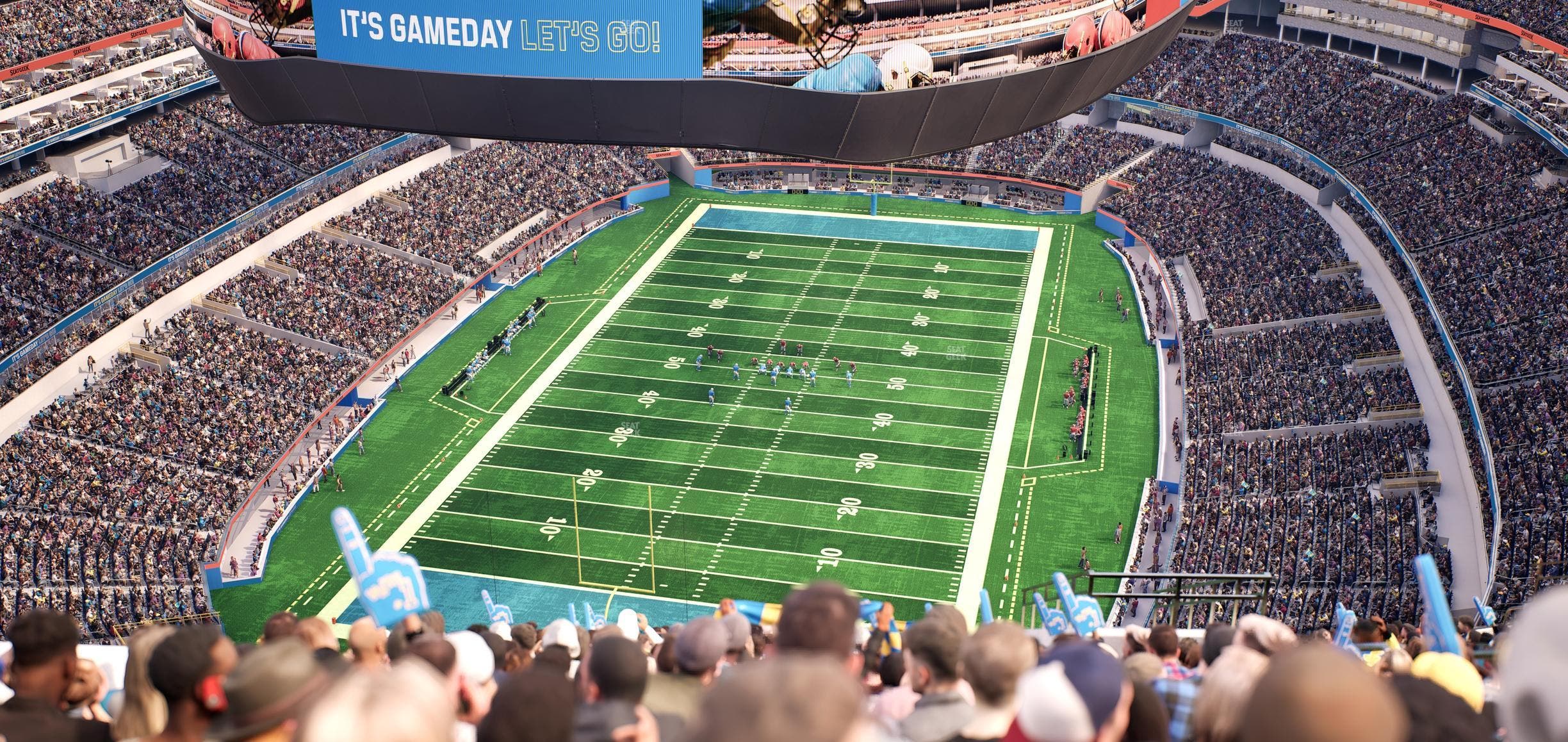 SoFi Stadium - Section 526 Seat View