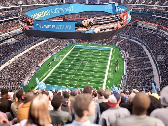 SoFi Stadium - Section 526 Seat View