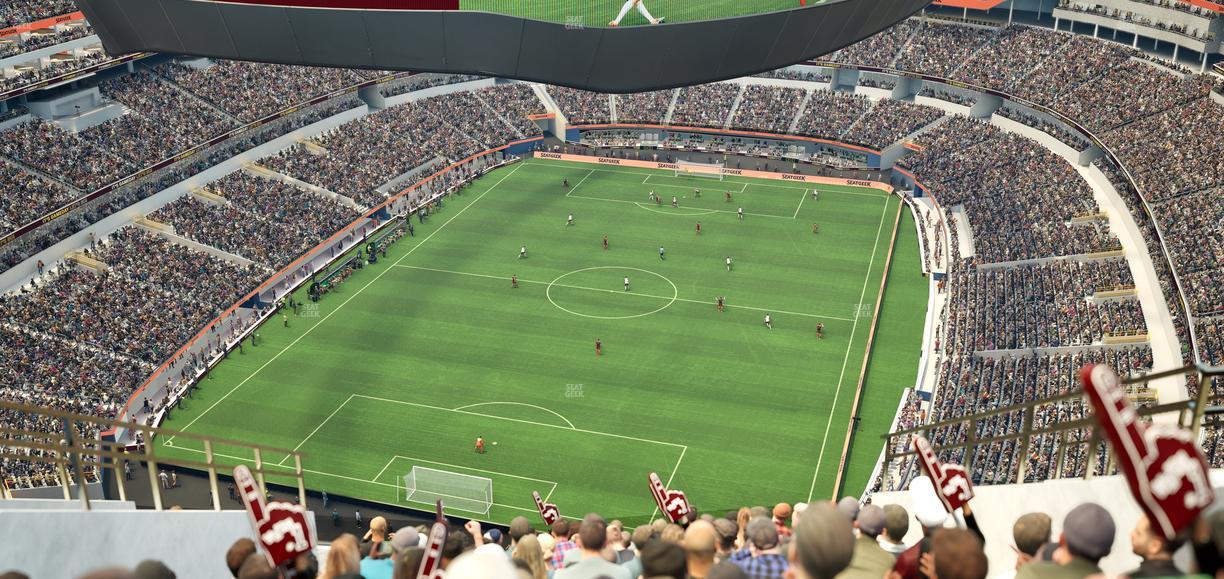 SoFi Stadium - Section 527 Seat View
