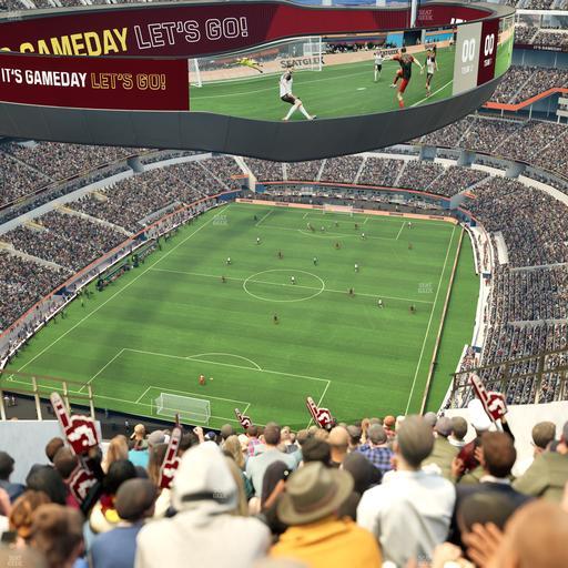 SoFi Stadium - Section 527 Seat View