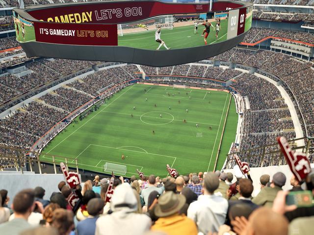 SoFi Stadium - Section 527 Seat View