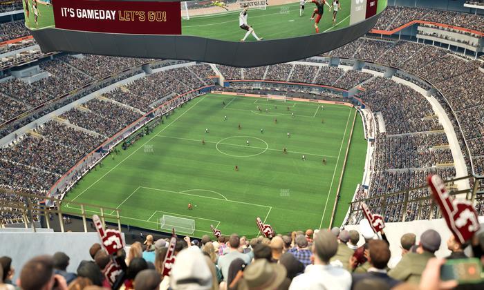 SoFi Stadium - Section 527 Seat View