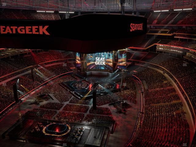 SoFi Stadium - Section 527 Seat View