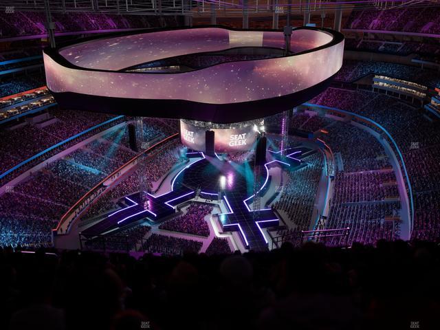 SoFi Stadium - Section 527 Seat View
