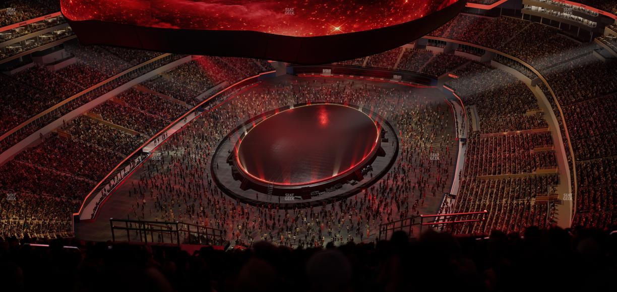 SoFi Stadium - Section 527 Seat View