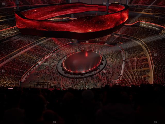 SoFi Stadium - Section 527 Seat View