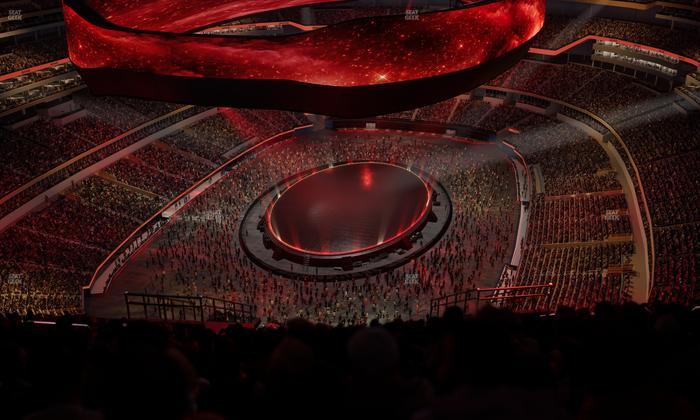 SoFi Stadium - Section 527 Seat View