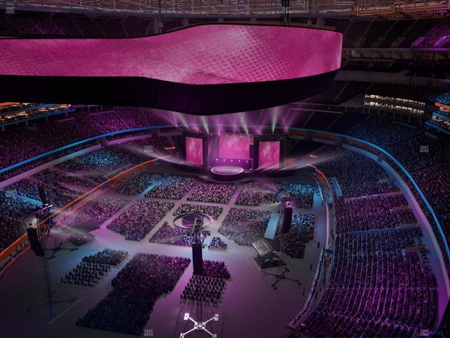 SoFi Stadium - Section 527 Seat View