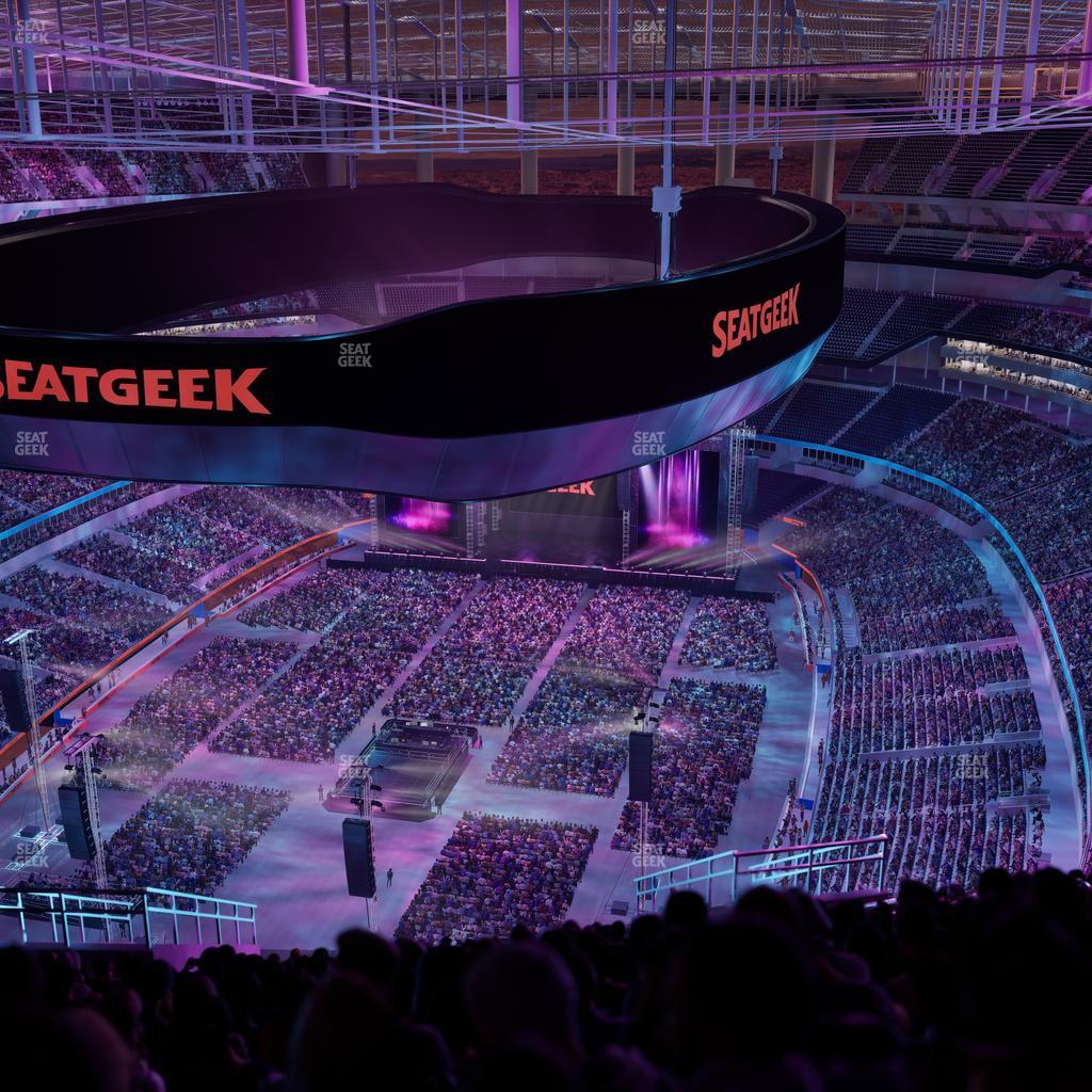 SoFi Stadium - Section 527 Seat View