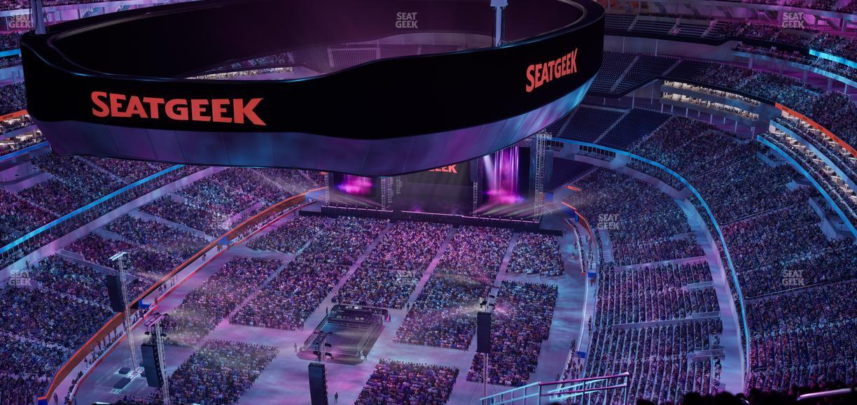 SoFi Stadium - Section 527 Seat View