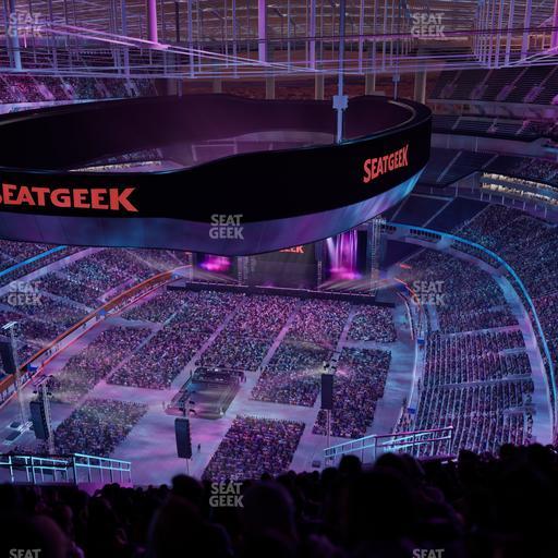 SoFi Stadium - Section 527 Seat View