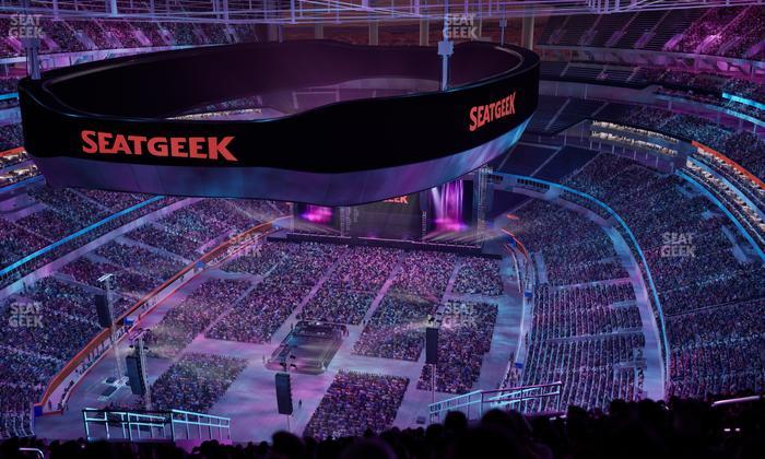 SoFi Stadium - Section 527 Seat View