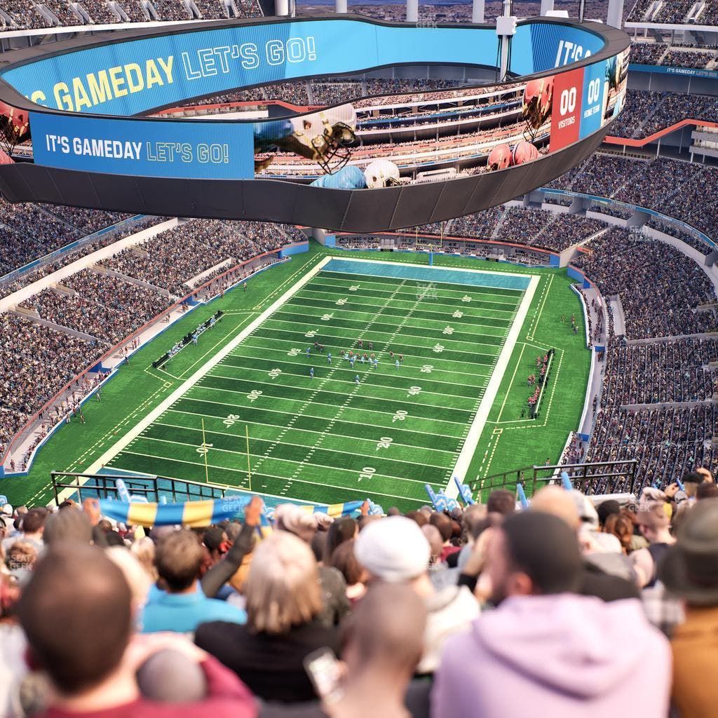 SoFi Stadium - Section 527 Seat View