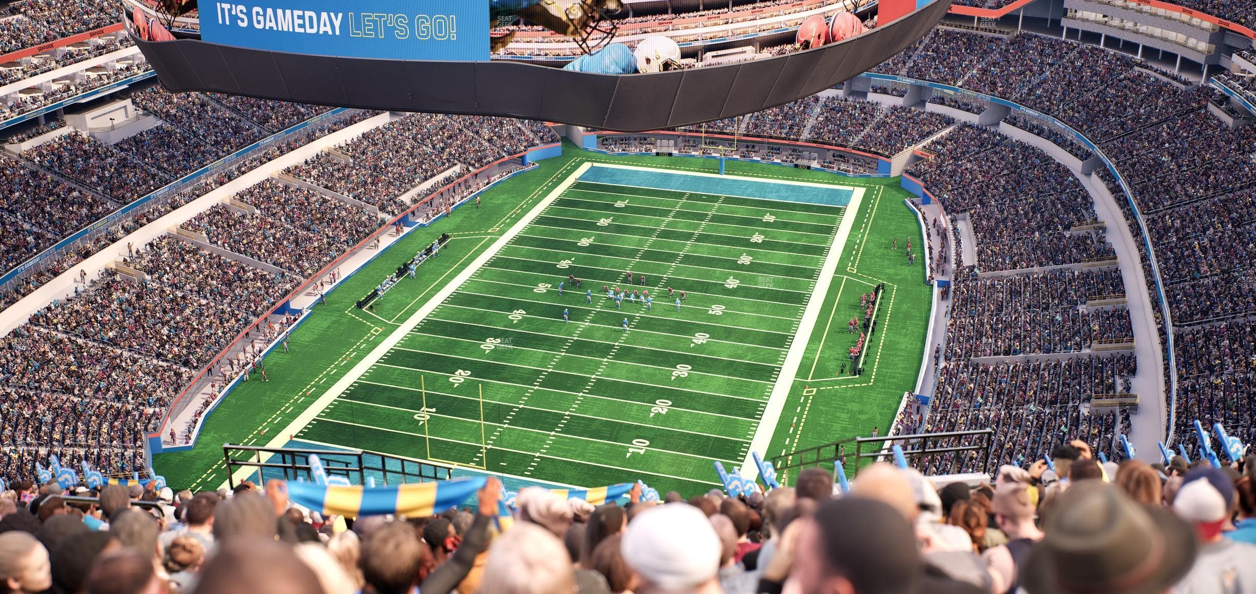 SoFi Stadium - Section 527 Seat View