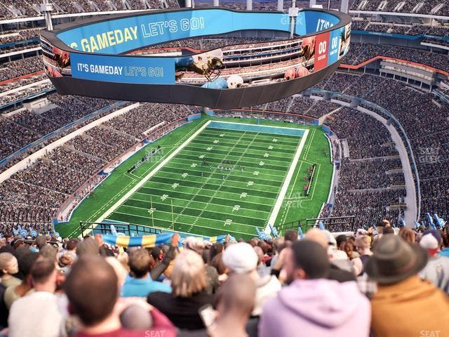 SoFi Stadium - Section 527 Seat View