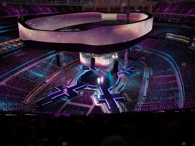 SoFi Stadium - Section 527 Seat View