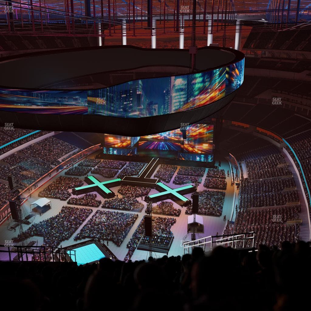 SoFi Stadium - Section 527 Seat View