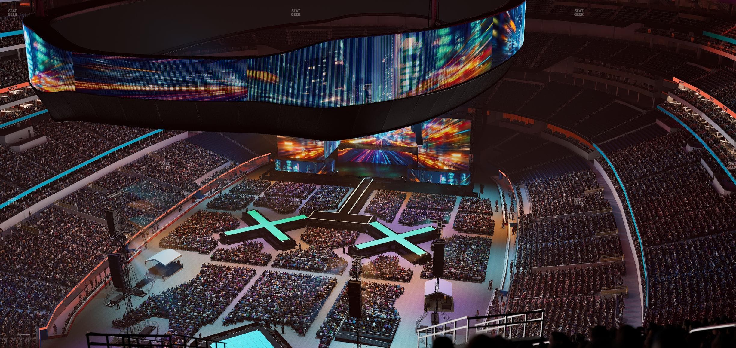 SoFi Stadium - Section 527 Seat View